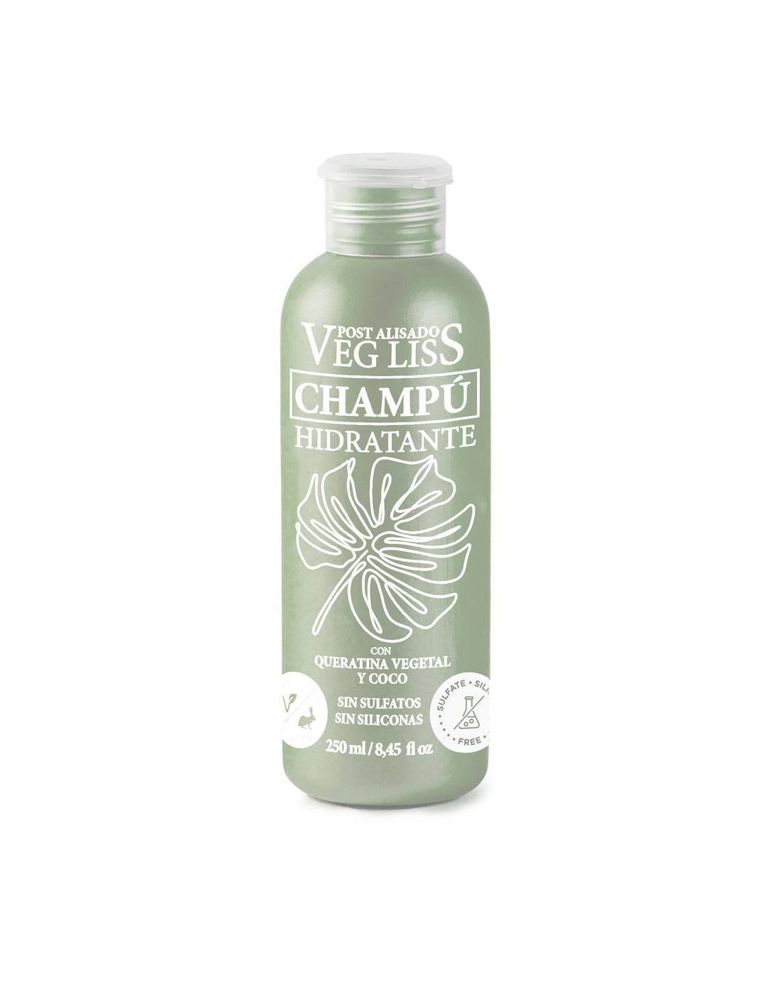 Champú Hidratante Post Alisado