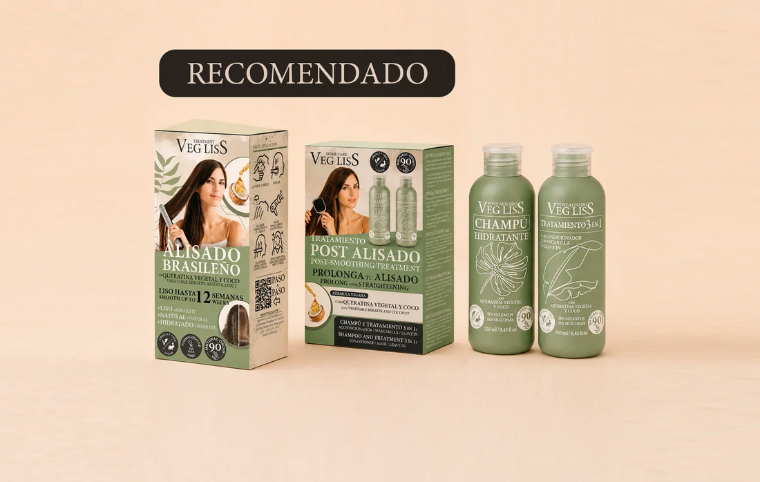 Pack Alisado Brasileño Vegano + Mantenimiento