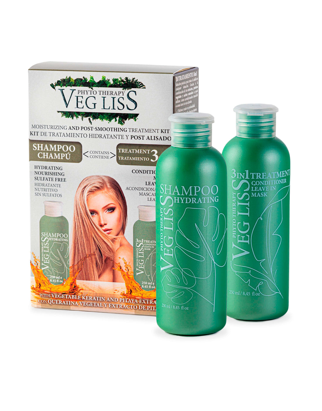 Kit Hidratante Post Alisado