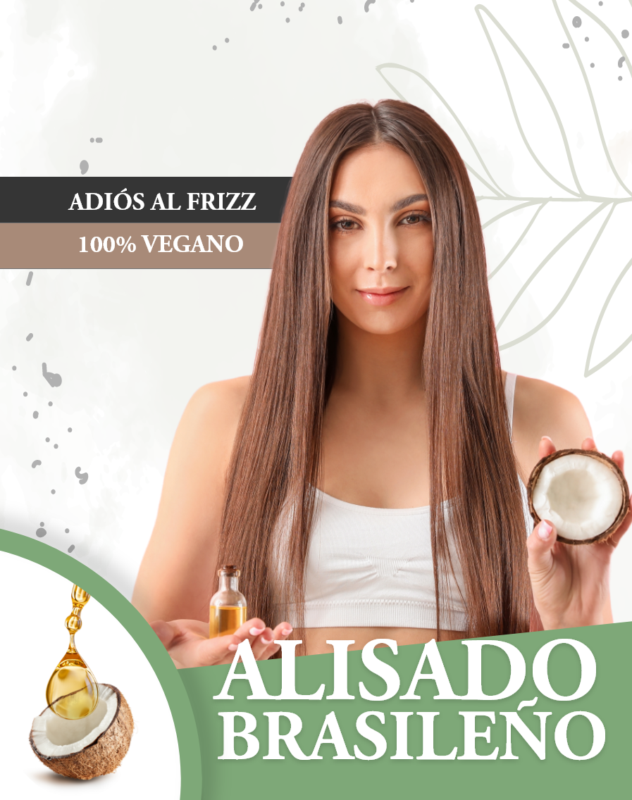 Pack Alisado Brasileño Vegetal + Kit Hidratante Post Alisado