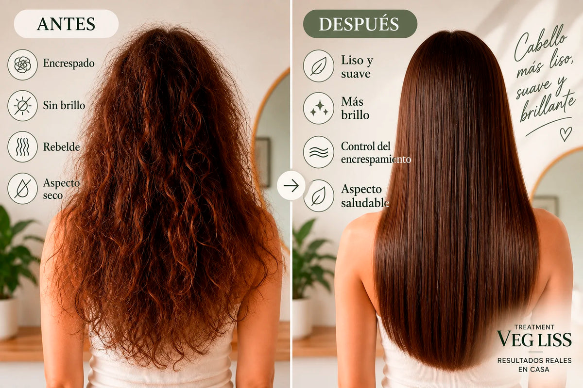 Lissage brésilien à la kératine végétale