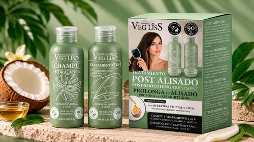 Kit de Mantenimiento Post Alisado Vegano