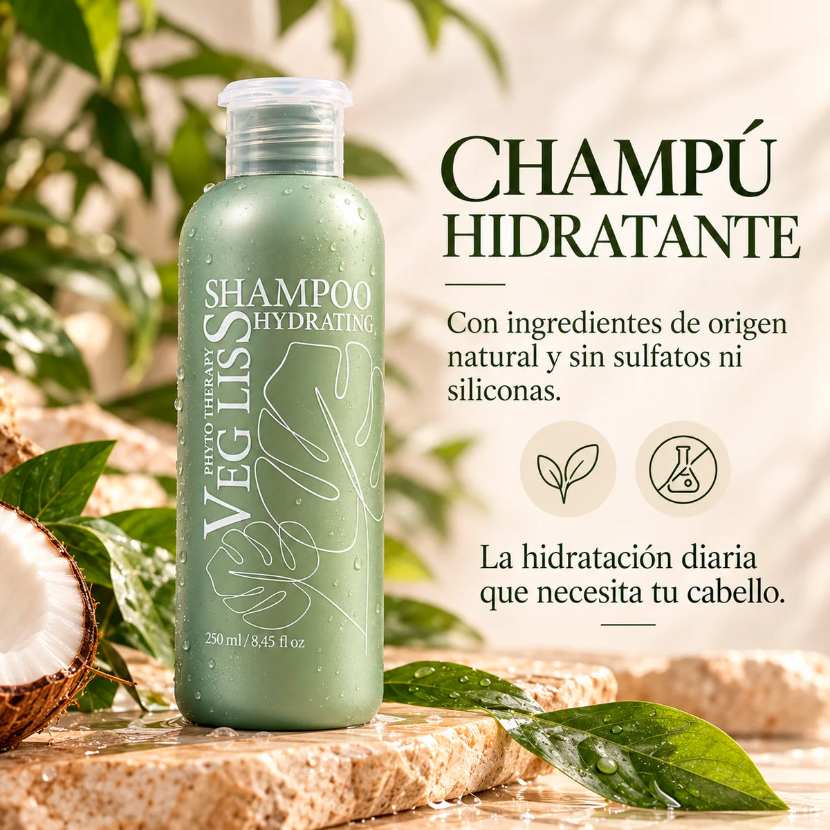 Kit de Mantenimiento Post Alisado Vegano