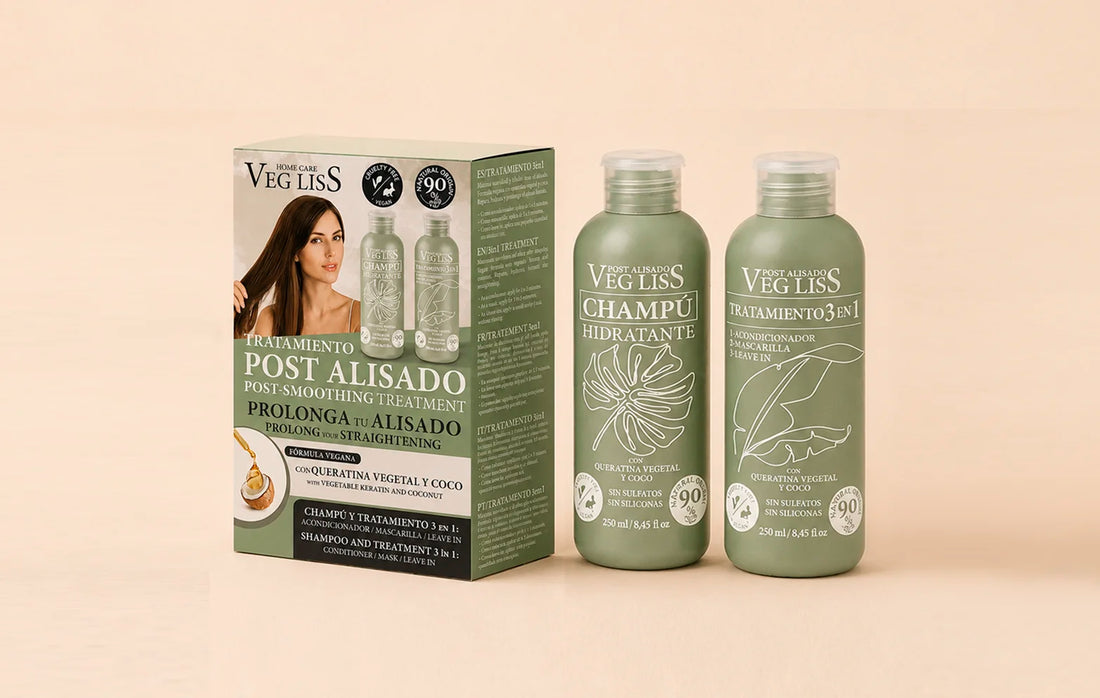 Kit de Mantenimiento Post Alisado Vegano