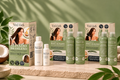 Pacote de Alisamento Vegetal + Kit Hidratante Pós Alisamento