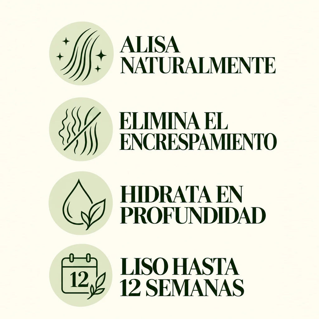 Alisado Brasileño con Queratina Vegetal
