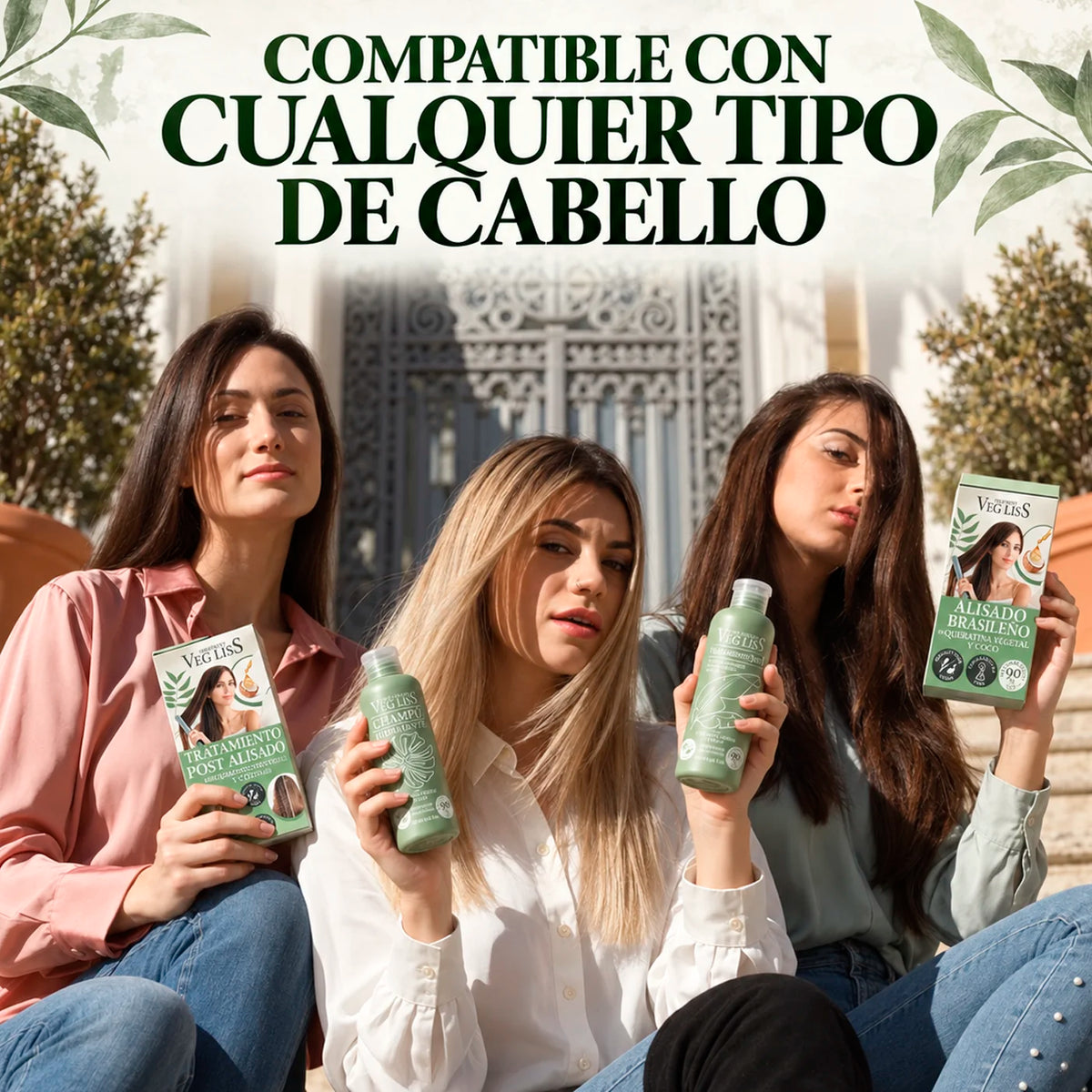 Alisado Brasileño con Queratina Vegetal